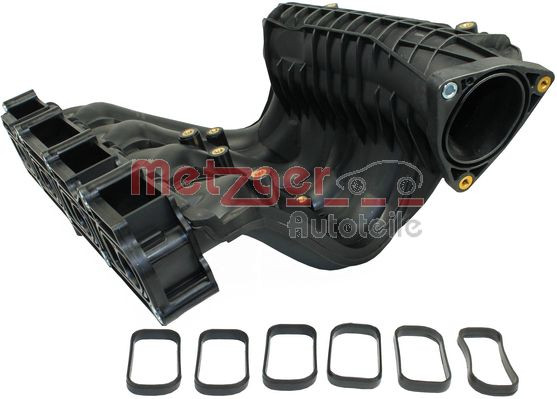 METZGER Stutzen, Ansaugkrümmer